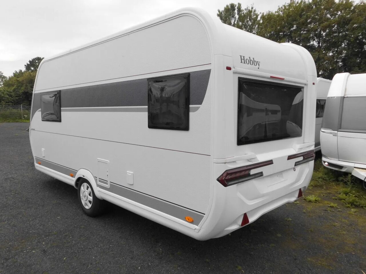 Wohnwagen Hobby OnTour 460 DL Autark, Bugfenster, 1500kg.++ Hobby OnTour 460 DL Autark, Bugfenster, 1500kg.++- Photo 5