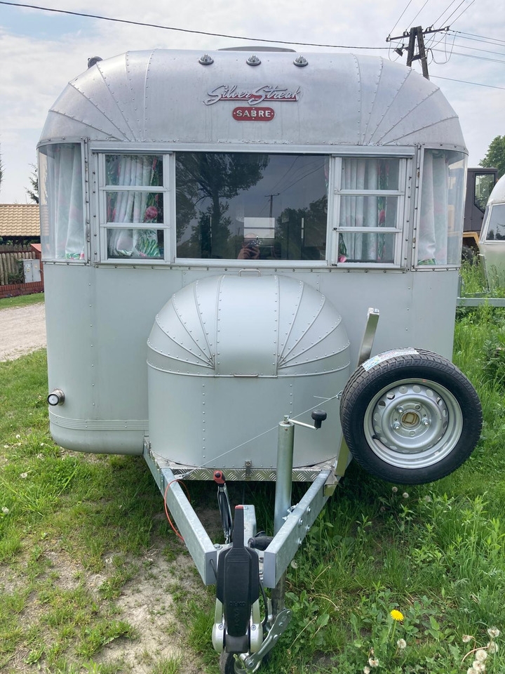 Caravan 1968 Airstream Silver Streak – Fully Rebuilt Vintage Travel Trailer 1968 Airstream Silver Streak – Fully Rebuilt Vintage Travel Trailer- Photo 4