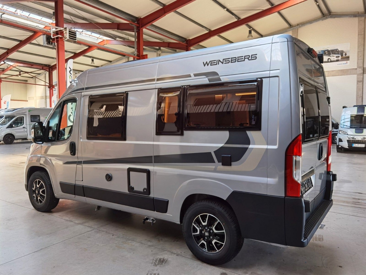 Camper Van Weinsberg CARABUS GREY 540 MQ - EDITION FIRE /-2026-/140PS Weinsberg CARABUS GREY 540 MQ - EDITION FIRE /-2026-/140PS- Photo 5