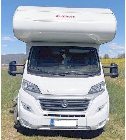 Alcove motorhome Dethleffs Trend- Photo 4
