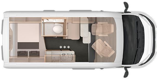 Camper Van Knaus BoxLife Pro 540 ROAD 60 Years Arktis Paket Knaus BoxLife Pro 540 ROAD 60 Years Arktis Paket- Photo 2