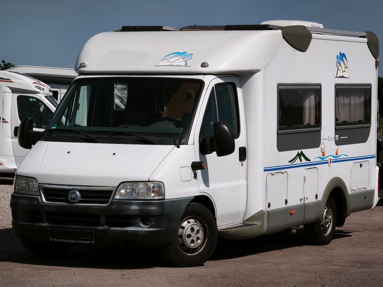 Teilintegriertes Wohnmobil Knaus Sun Traveler Ti 600 l- Photo 2