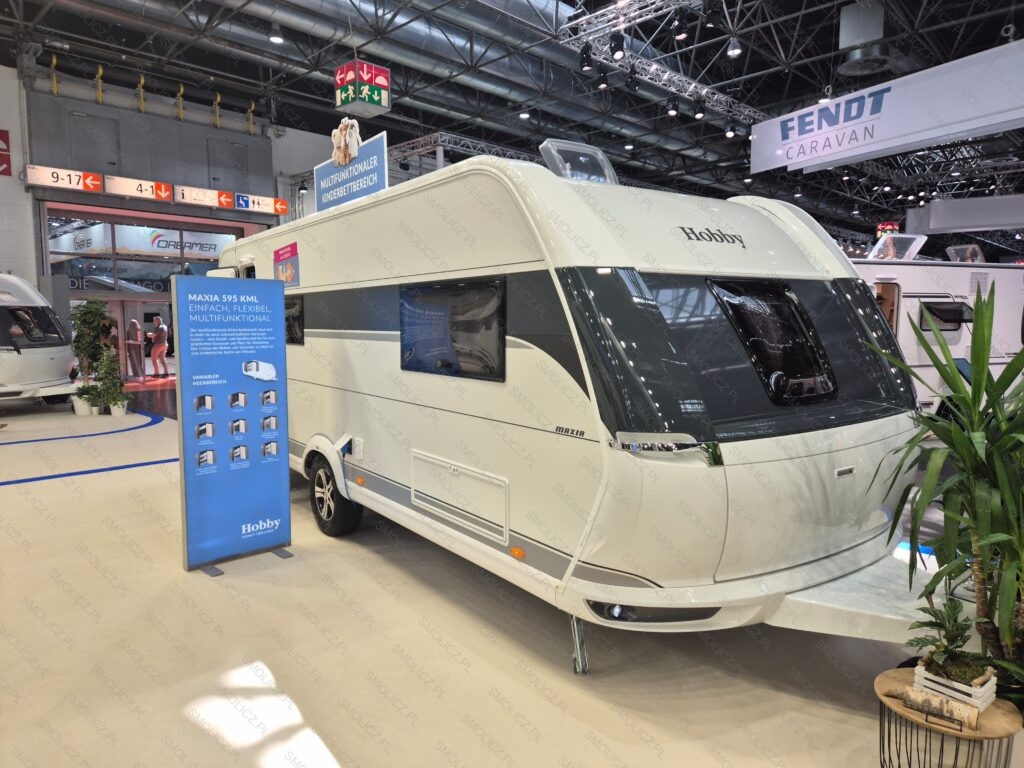 Wohnwagen Hobby MAXIA 595 KML Hobby MAXIA 595 KML- Photo 2