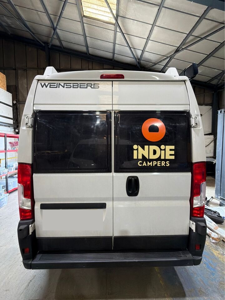 Camper van Weinsberg Carabus 600 MQ Pop-Up Roof 2.2Mjet Weinsberg Carabus 600 MQ Pop-Up Roof 2.2Mjet- Photo 4