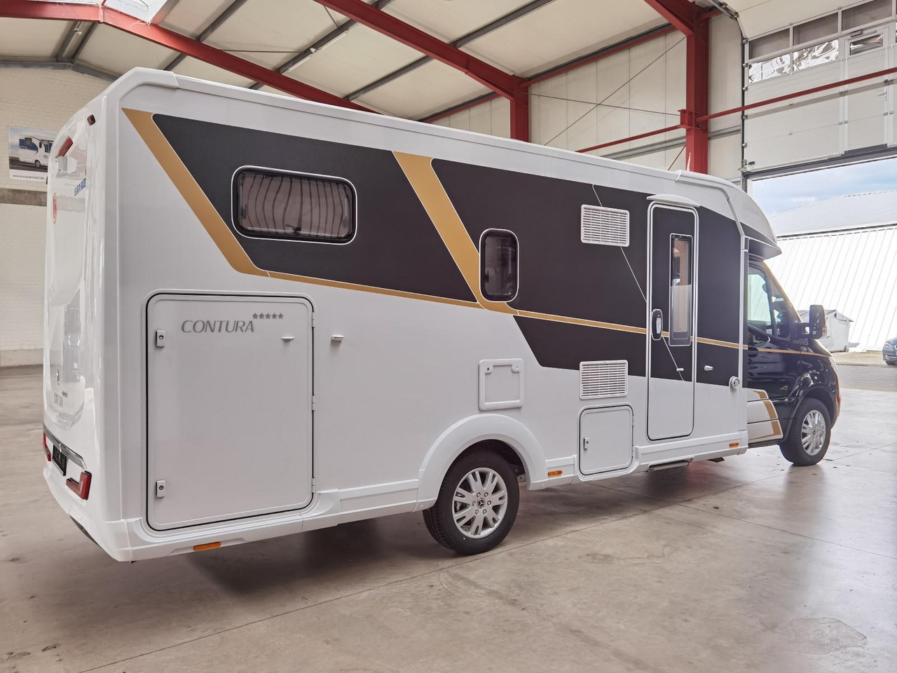 Semi-integrated motorhome Eura Mobil CONTURA 766 EB /LUMINARY PAKET / EINZELBETTEN Eura Mobil CONTURA 766 EB /LUMINARY PAKET / EINZELBETTEN- Photo 4