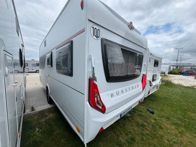 Wohnwagen Bürstner Averso Plus 500 TS*Mover*Radträger*EX-Miete* Bürstner Averso Plus 500 TS*Mover*Radträger*EX-Miete*- Photo 4