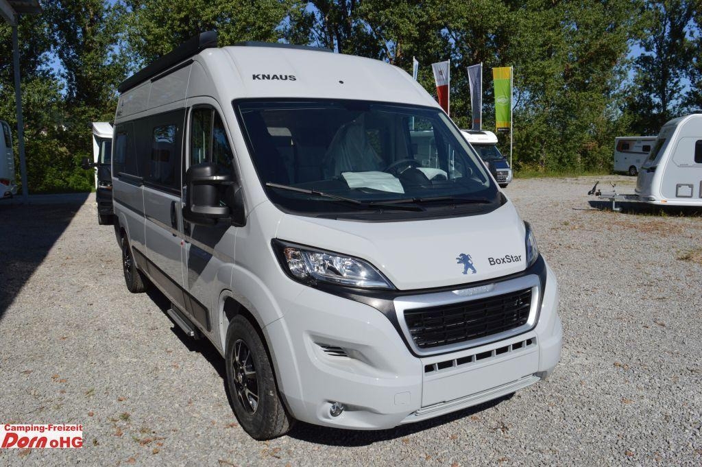 Camper Van Knaus BoxStar 600 Street 60 Years Mit Zusatzausstattun Knaus BoxStar 600 Street 60 Years Mit Zusatzausstattun- Photo 3