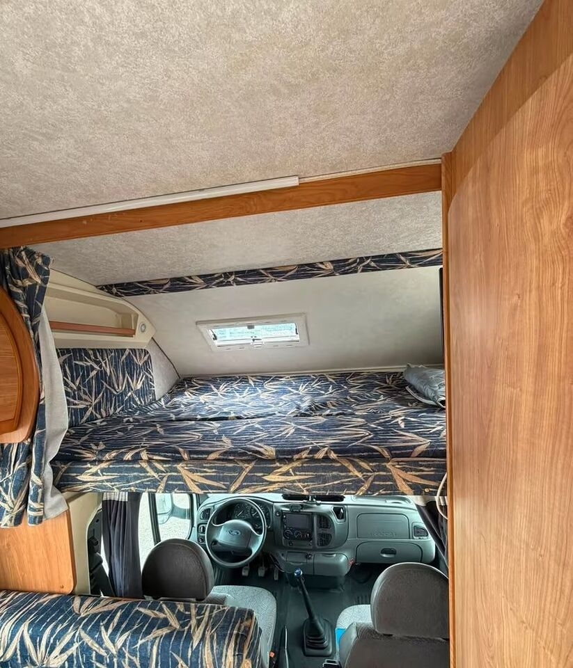 Alcove motorhome Rimor camper SUPERBRIG 677 SUPER BRIG 722 Rimor camper SUPERBRIG 677 SUPER BRIG 722- Photo 4