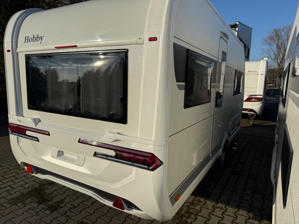 Wohnwagen Przyczepa kempingowa Hobby De Luxe 460 UFe 2025 Przyczepa kempingowa Hobby De Luxe 460 UFe 2025- Photo 4