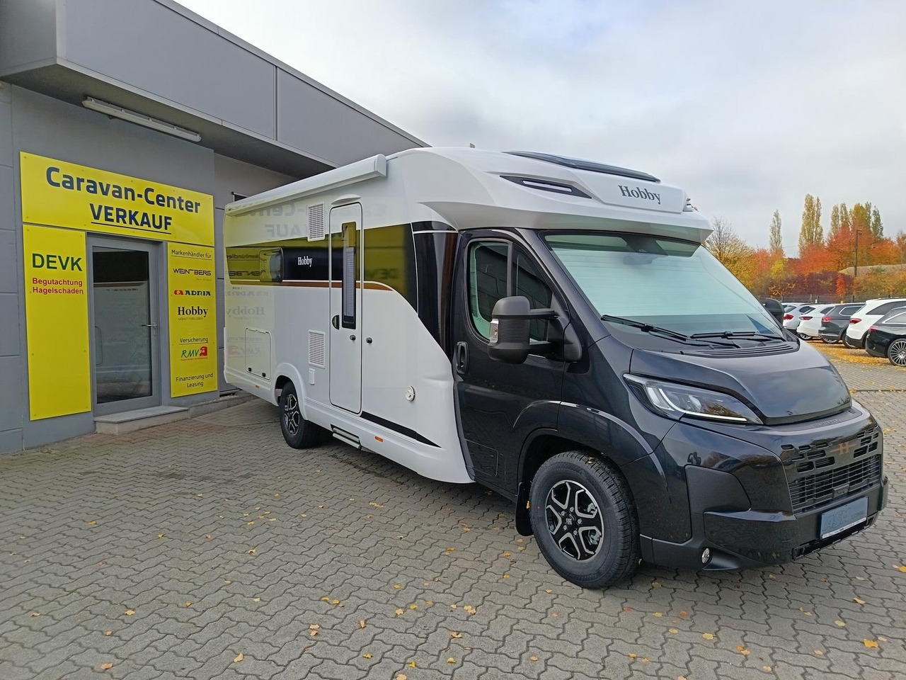 Teilintegriertes Wohnmobil Hobby MAXIA T 740 WF 132 kW*4,4 t*MJ2026*CAMPERNET*AHK Hobby MAXIA T 740 WF 132 kW*4,4 t*MJ2026*CAMPERNET*AHK- Photo 2
