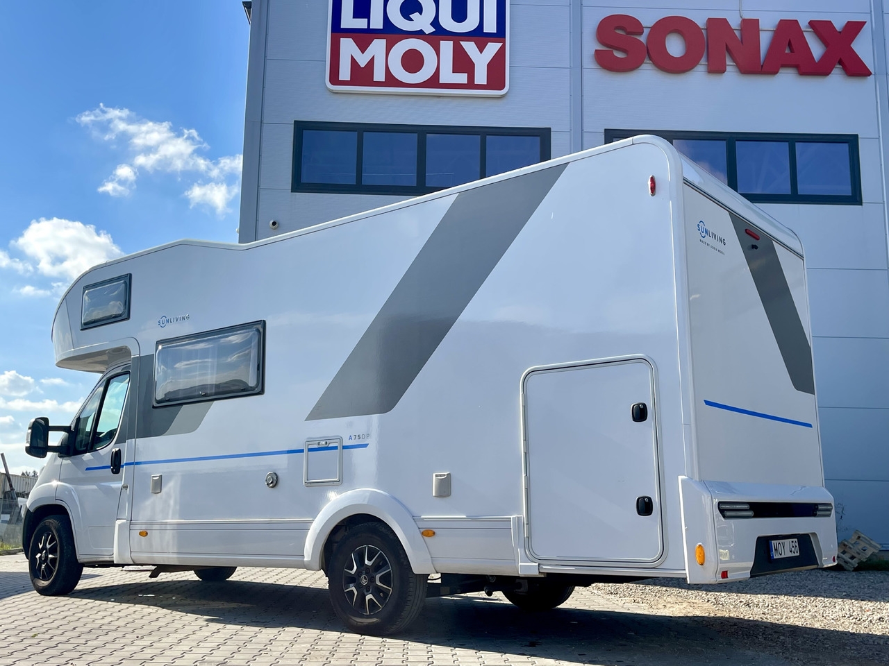 Alkoven Wohnmobil A 75 DP A 75 DP- Photo 5