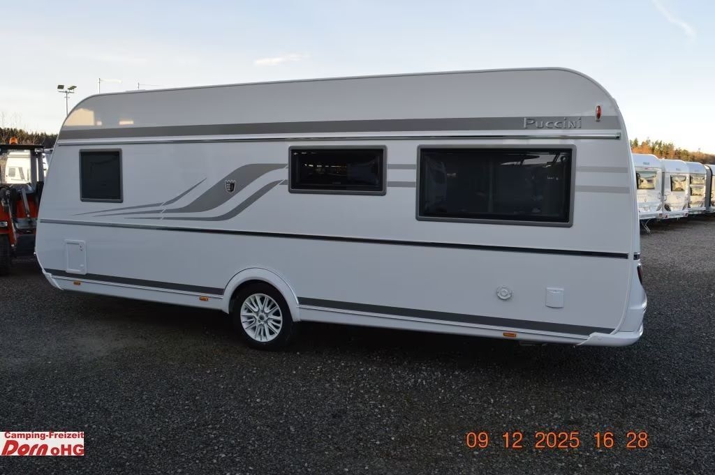Caravan Tabbert Puccini 560 TD 2,5 3 Pakete- Photo 4