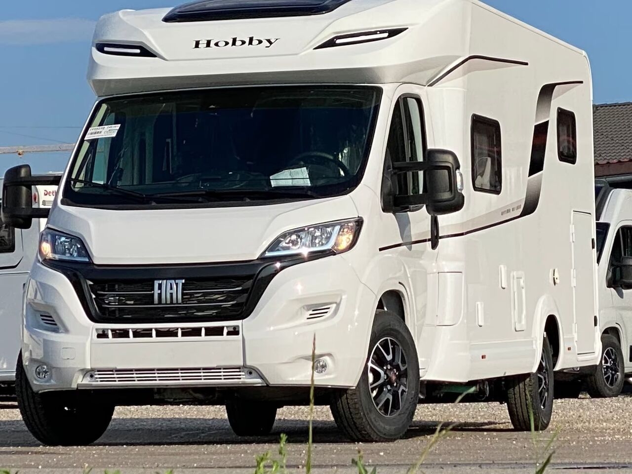 Teilintegriertes Wohnmobil Hobby Optima De Luxe T65 GE Modell 2024 Tageszulassung- Photo 3