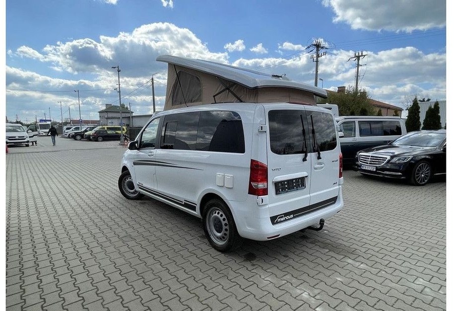 Camper Van Mercedes-Benz VITO 4x4 CAMPER MARCO POLO Mercedes-Benz VITO 4x4 CAMPER MARCO POLO- Photo 5