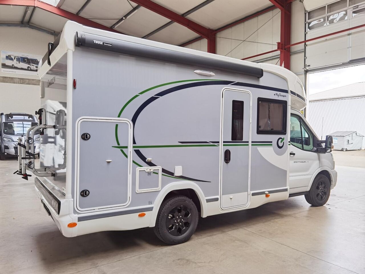 Teilintegriertes Wohnmobil Chausson 650 TITANIUM / -2026- / 165PS - 8G. / HUBBETT Chausson 650 TITANIUM / -2026- / 165PS - 8G. / HUBBETT- Photo 4