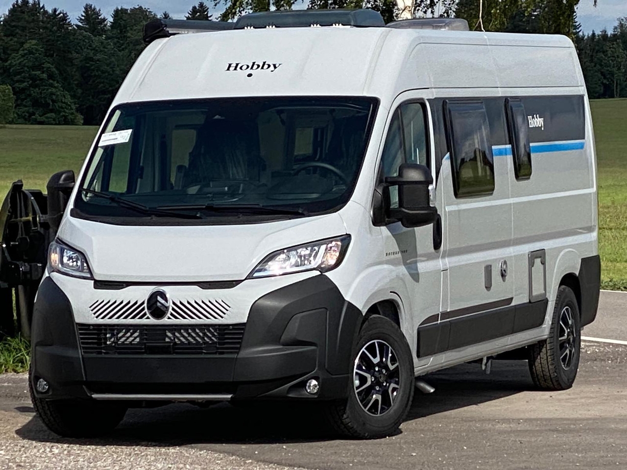 Camper van Hobby Ontour Van 600 FT,ACC, Aktionspreis Hobby Ontour Van 600 FT,ACC, Aktionspreis- Photo 3