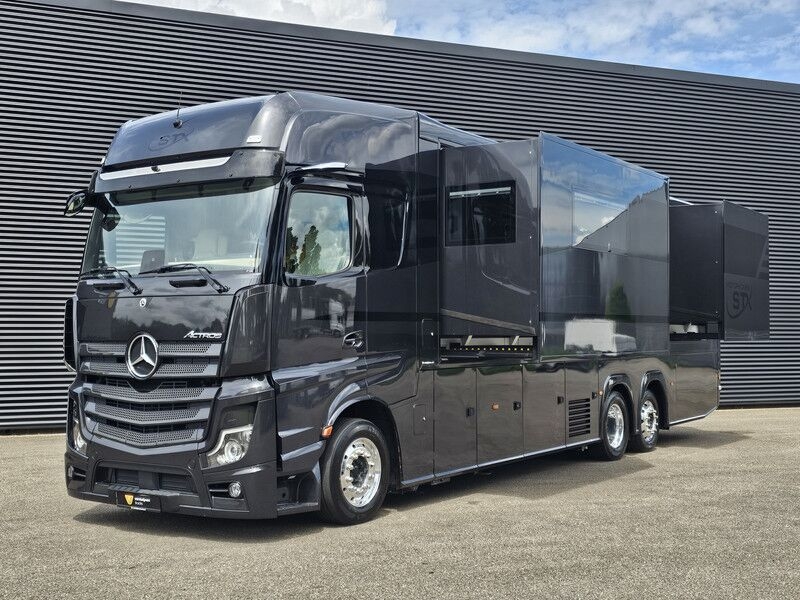 Wohnmobil ACTROS 2651 / 6x2 / STX MOTORHOME / CAMPER ACTROS 2651 / 6x2 / STX MOTORHOME / CAMPER- Photo 2