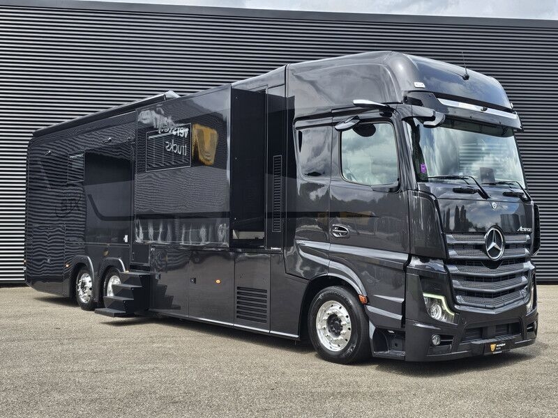 Wohnmobil ACTROS 2651 / 6x2 / STX MOTORHOME / CAMPER ACTROS 2651 / 6x2 / STX MOTORHOME / CAMPER- Photo 4