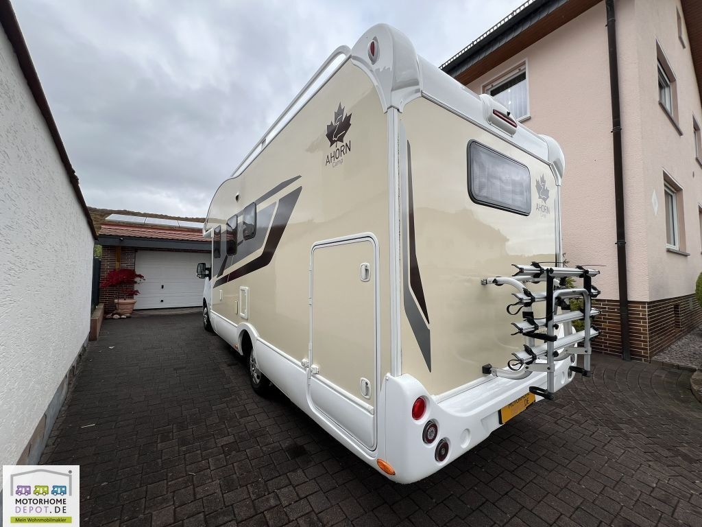 Teilintegriertes Wohnmobil Ahorn Alaska TD Plus Aufl. 4to & Luftfed. & Hubbett Ahorn Alaska TD Plus Aufl. 4to & Luftfed. & Hubbett- Photo 2