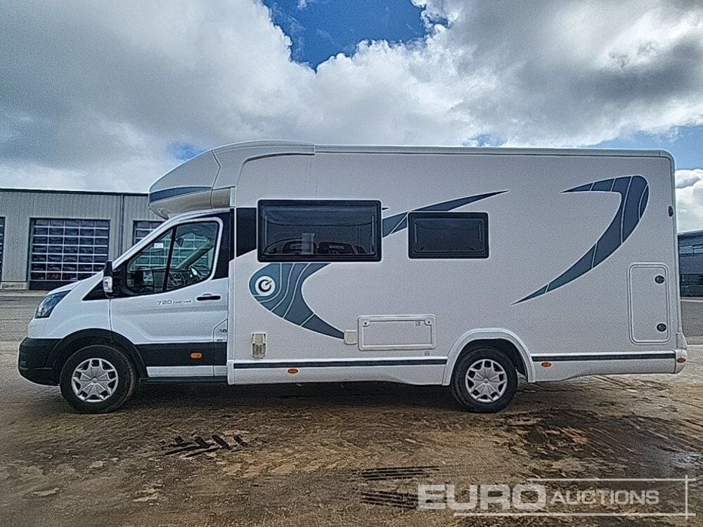 Camper Van 2023 Chausson 2023 720 First Line. 5 Berth Motorhome- Photo 2