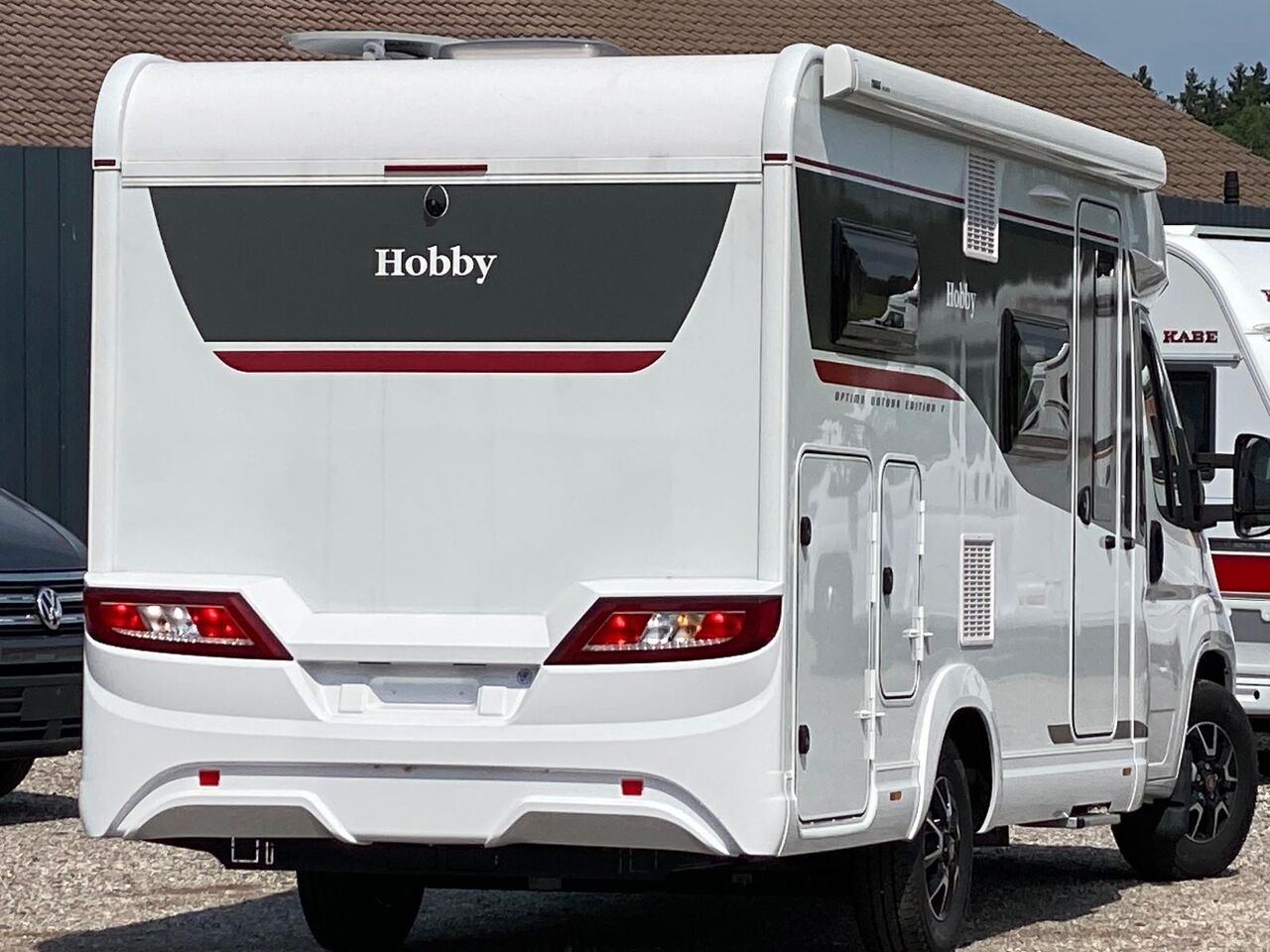 Teilintegriertes Wohnmobil Hobby Optima ONTOUR Edition F V65 GE,SAT,Navi,Markise Hobby Optima ONTOUR Edition F V65 GE,SAT,Navi,Markise- Photo 3