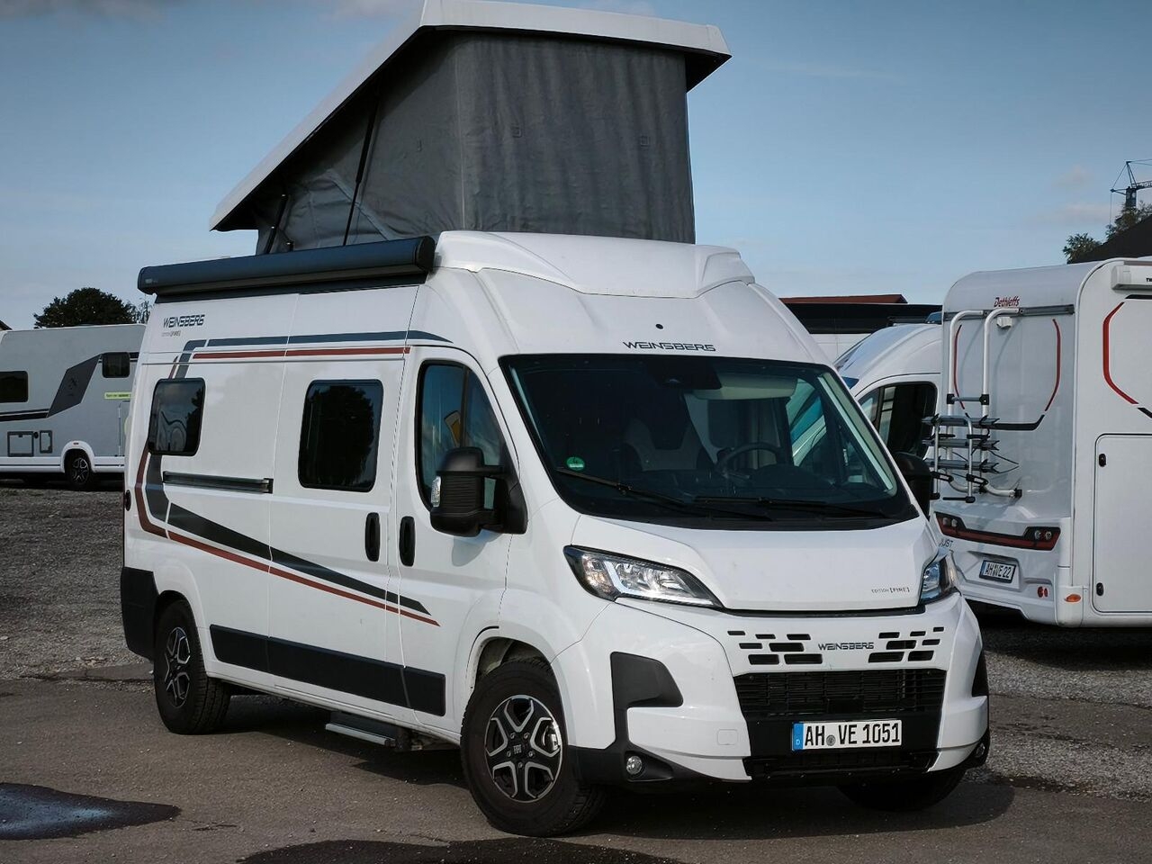 Camper Van Weinsberg CaraBus 600 MQ, Aufstelldach, Markise,Navi- Photo 4