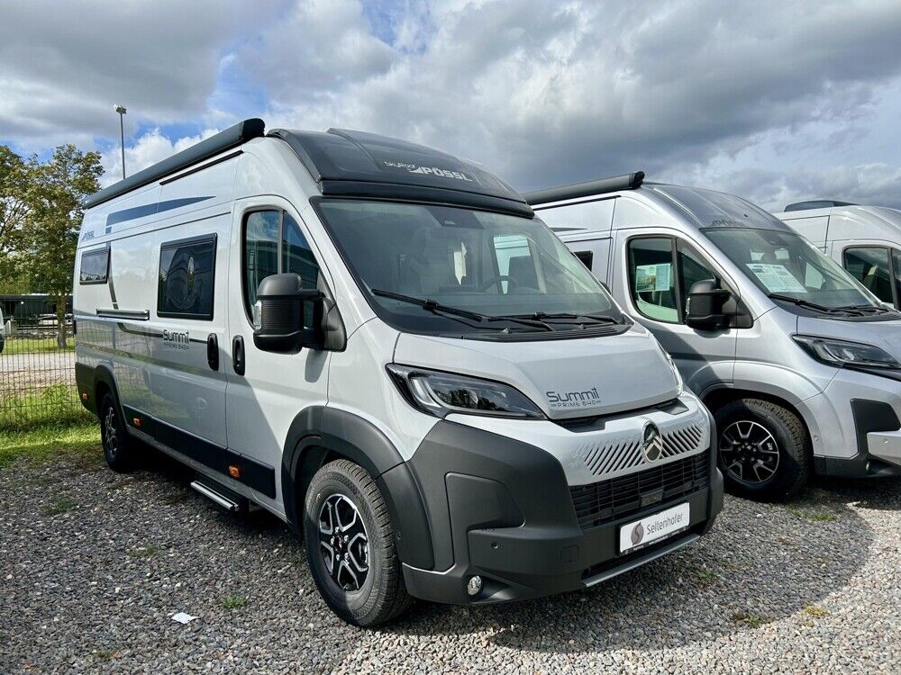 Camper Van POESSL Summit Prime 640 Citroen Automatik/ 180 PS/ LED- Photo 5