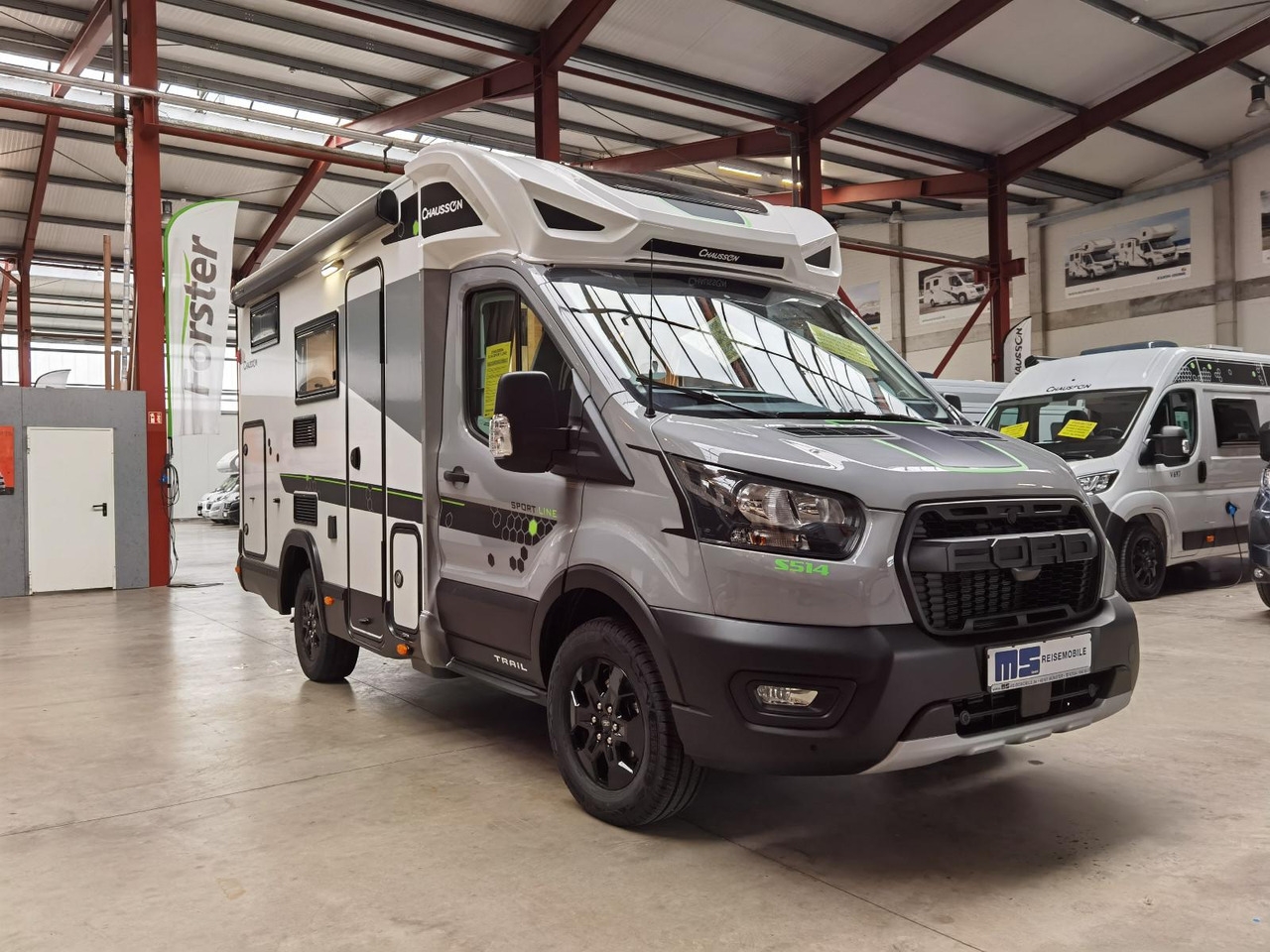 Teilintegriertes Wohnmobil Chausson S 514 SPORT LINE / - 2026 - / 165PS-8G AUTOMATIK Chausson S 514 SPORT LINE / - 2026 - / 165PS-8G AUTOMATIK- Photo 4