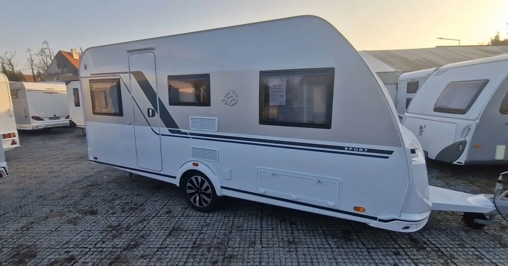 Wohnwagen KNAUS SPORT 460 EU KNAUS SPORT 460 EU- Photo 2