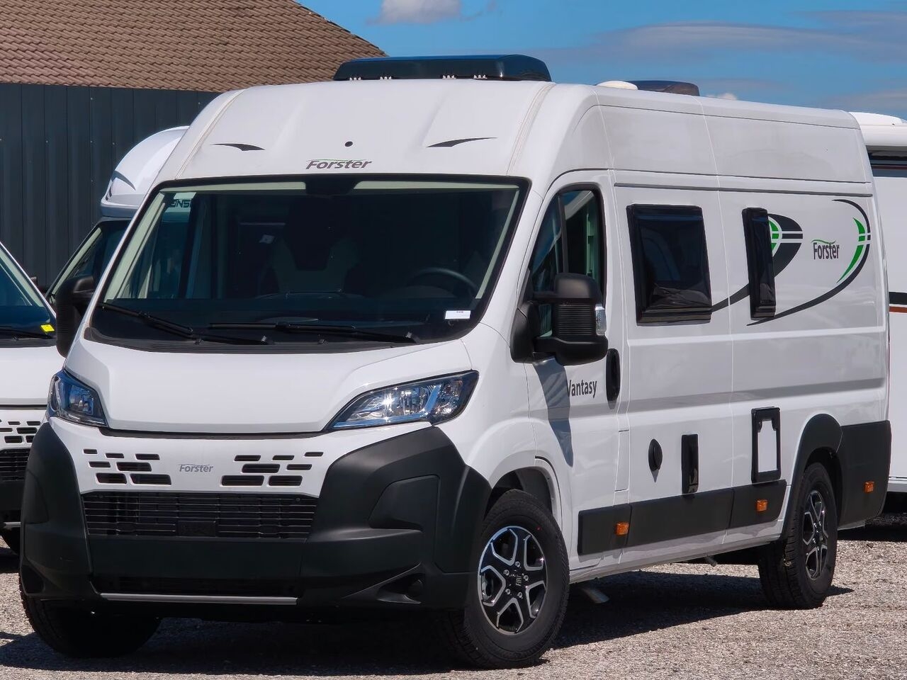 Camper Van Forster V 636 HB Vantasy mit Hubbett, Längsbett,Automati- Photo 5