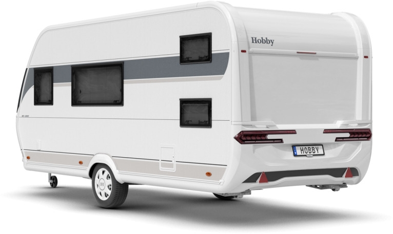 Wohnwagen DE LUXE 490 KMF DE LUXE 490 KMF- Photo 4