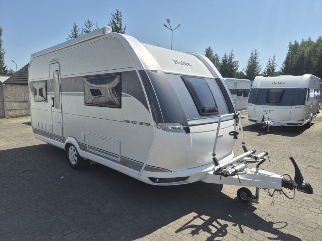 Wohnwagen Hobby 460 UFe Excellent Edition 2025 1500kg bogate wyposażenie- Photo 4