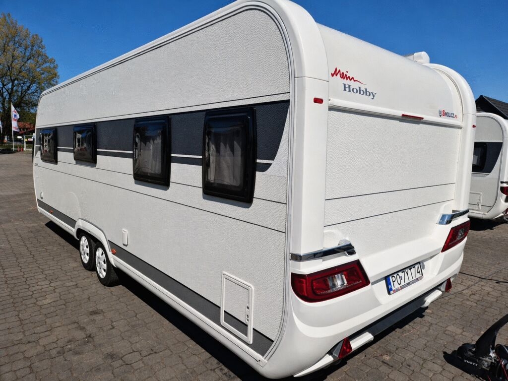 Wohnwagen Hobby 660 WFC Prestige 2021 Hobby 660 WFC Prestige 2021- Photo 4