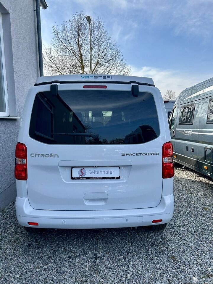Camper Van POESSL Vanster Citroen 145 PS ACC/ AHK / NAVI- Photo 4