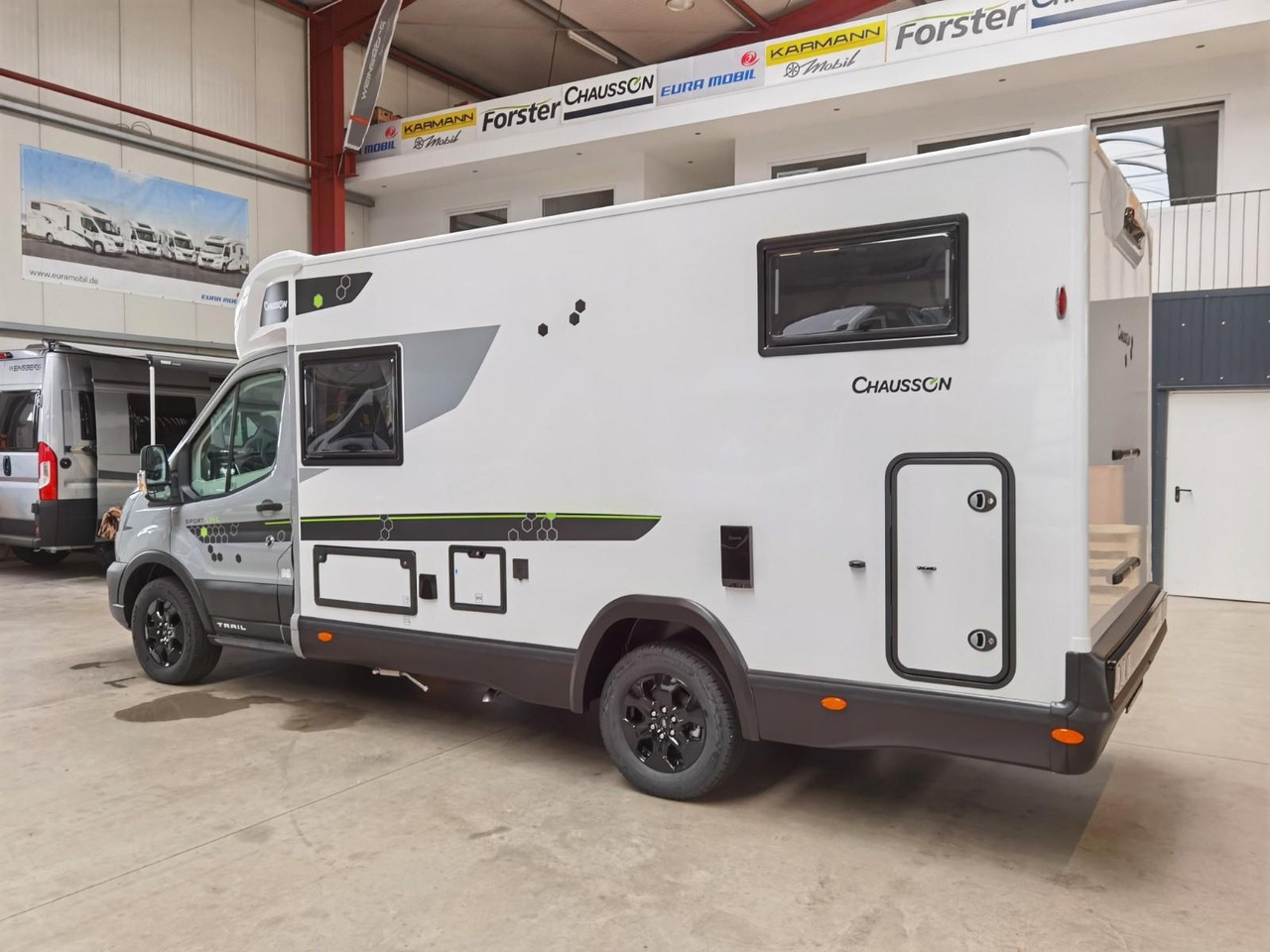 Semi-integrated motorhome Chausson S 697 SPORT LINE / - MODELL 2026 - / 165PS-8G Chausson S 697 SPORT LINE / - MODELL 2026 - / 165PS-8G- Photo 5