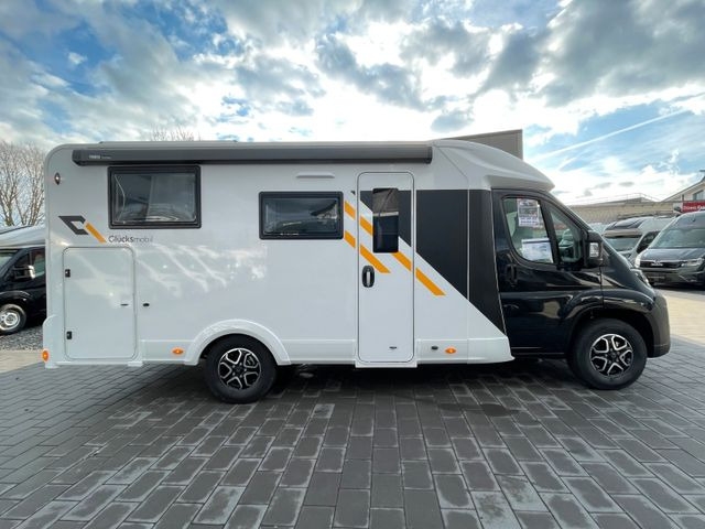 Teilintegriertes Wohnmobil Glücksmobil C 65 SL *Automatik*Einzelbetten*nur 2,12 m breit Glücksmobil C 65 SL *Automatik*Einzelbetten*nur 2,12 m breit- Photo 4