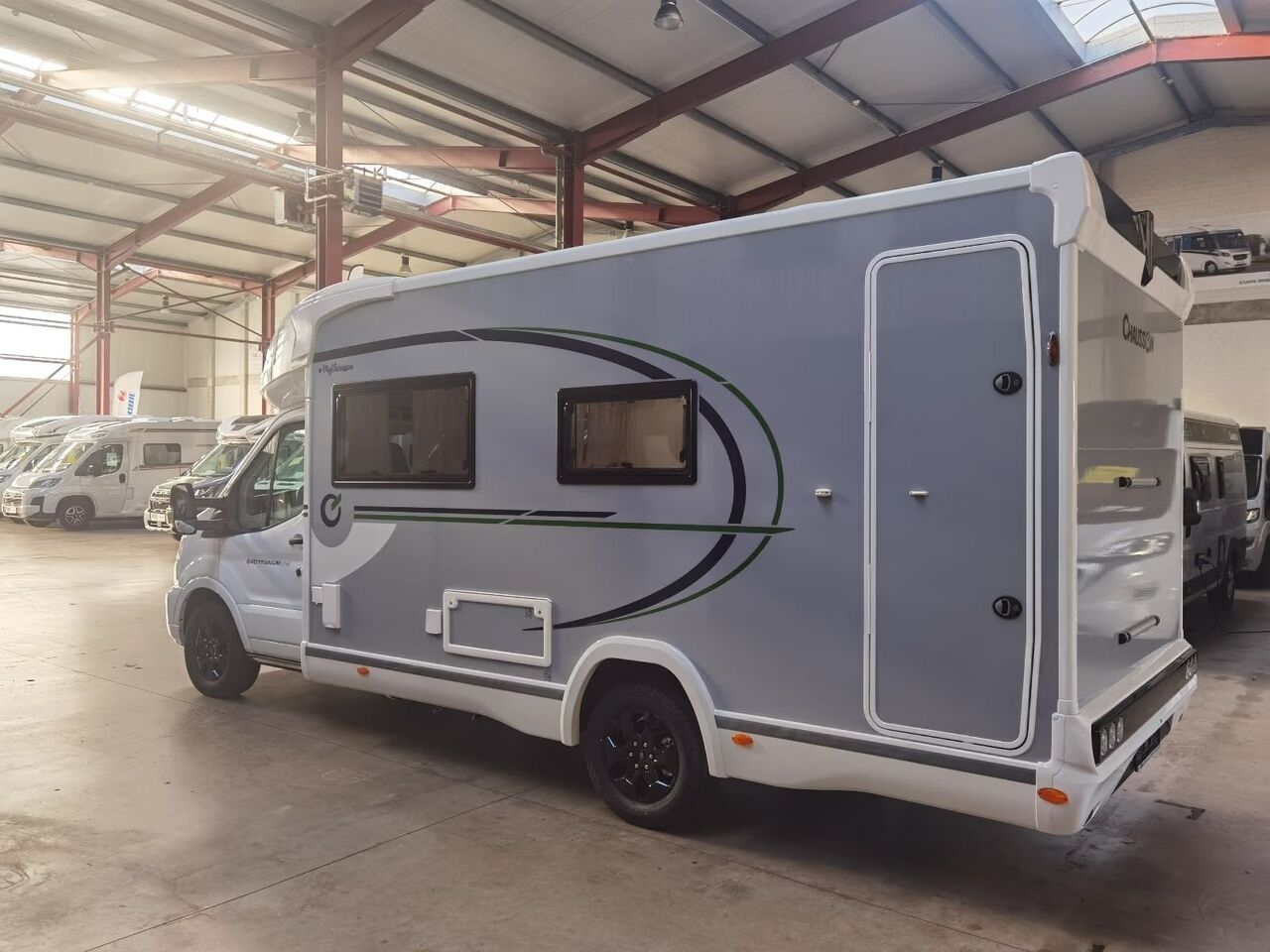 Semi-integrated motorhome Chausson 640 TITANIUM / -2026- / 165PS-8G. / XXL- HUBBETT- Photo 5
