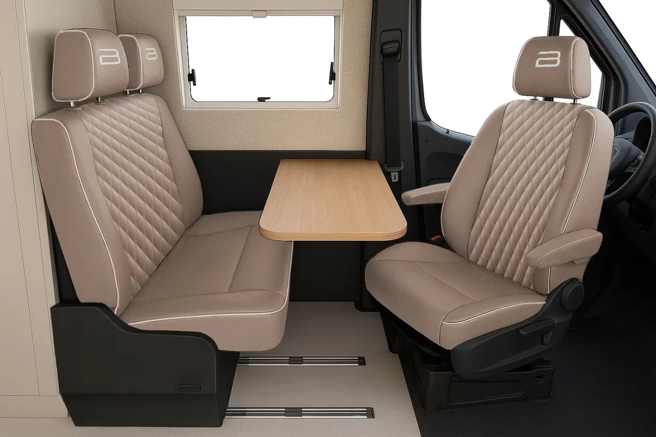 Camper Van Bürstner Habiton HMX 6.0 neues Modell Allrad Bürstner Habiton HMX 6.0 neues Modell Allrad- Photo 4