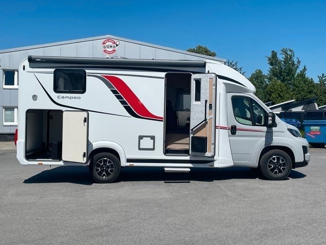 Teilintegriertes Wohnmobil Bürstner Campeo TD 691 G | Autom. | Solar | Markise |- Photo 2