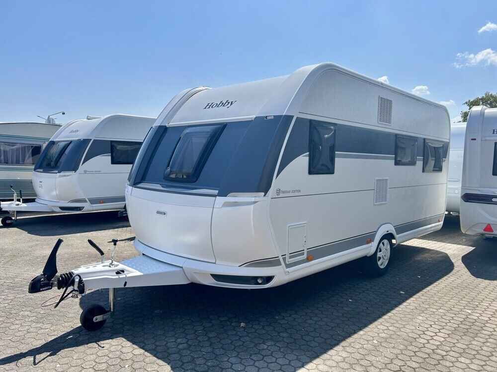 Caravan HOBBY De Luxe 460 UFe Mover Truma / Autark inkl.- Photo 4