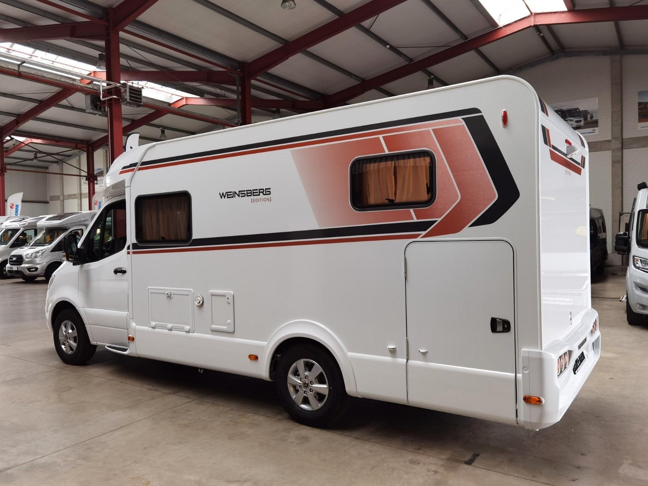 Teilintegriertes Wohnmobil Weinsberg CARACOMPACT 640 MEG EDITION-PEPPER /-MODELL 2026 Weinsberg CARACOMPACT 640 MEG EDITION-PEPPER /-MODELL 2026- Photo 5