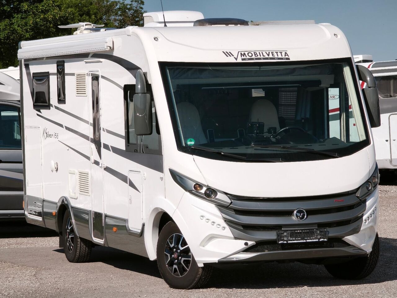 Integrated motorhome Mobilvetta K-Silver I 56, Längsbetten, Solar, Klima, TV, Mobilvetta K-Silver I 56, Längsbetten, Solar, Klima, TV,- Photo 5