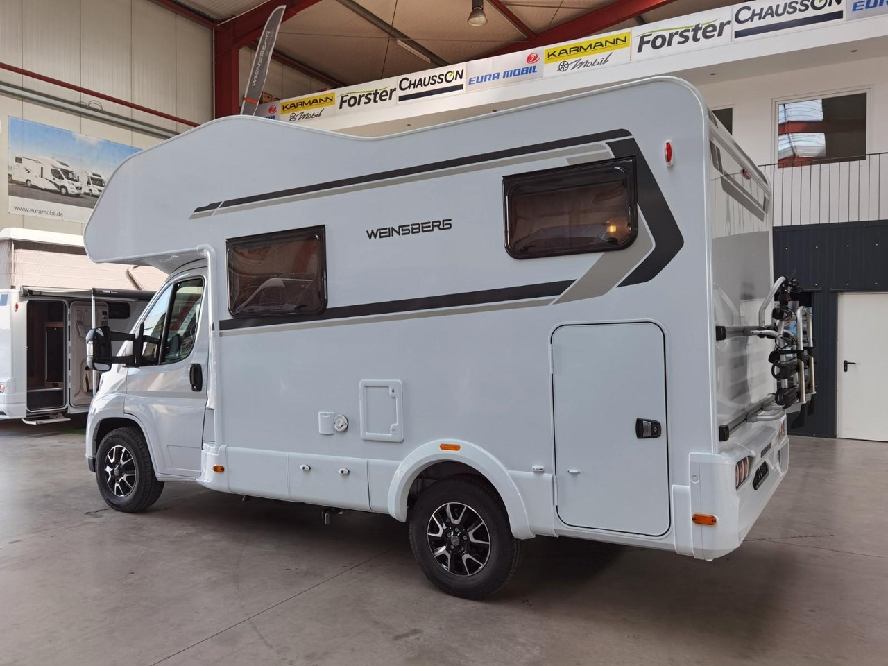 Alcove motorhome Weinsberg CARAHOME 550 MG / 140PS-SG / HECKBETT NUR 5.97M Weinsberg CARAHOME 550 MG / 140PS-SG / HECKBETT NUR 5.97M- Photo 5