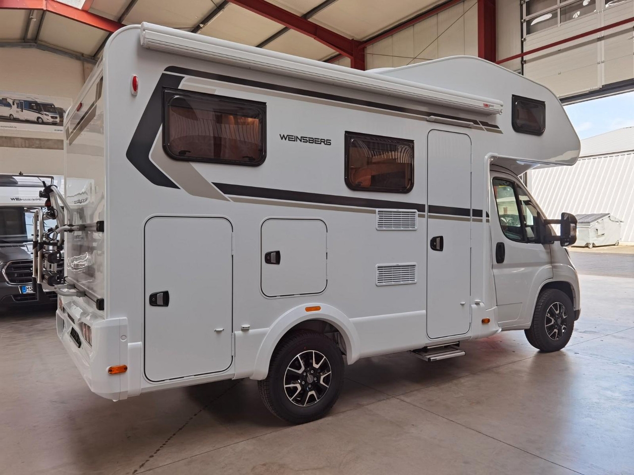 Alcove motorhome Weinsberg CARAHOME 550 MG / 140PS-SG / HECKBETT NUR 5.97M Weinsberg CARAHOME 550 MG / 140PS-SG / HECKBETT NUR 5.97M- Photo 4