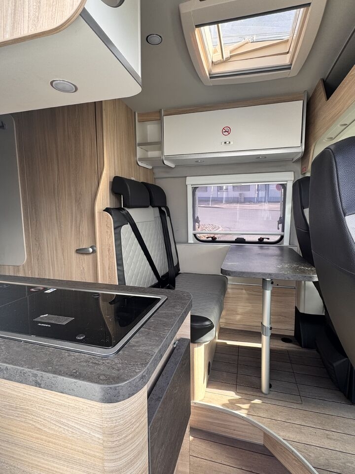Camper Van Weinsberg Carabus 600 K 2.2Mjet Weinsberg Carabus 600 K 2.2Mjet- Photo 2