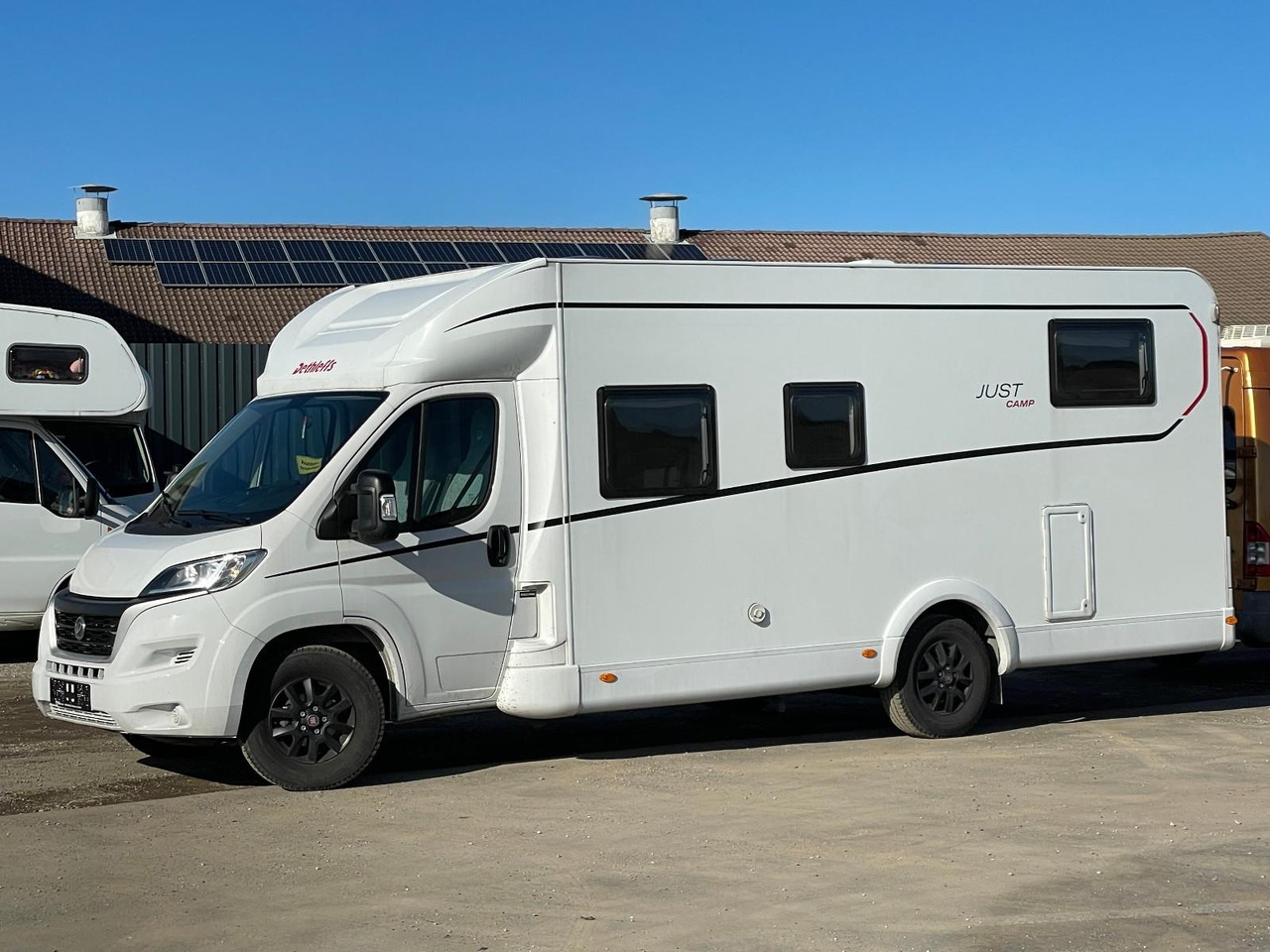 Teilintegriertes Wohnmobil Dethleffs Just T 7052 EB mit Hubbett,Fiat,Markise,RFK Dethleffs Just T 7052 EB mit Hubbett,Fiat,Markise,RFK- Photo 4