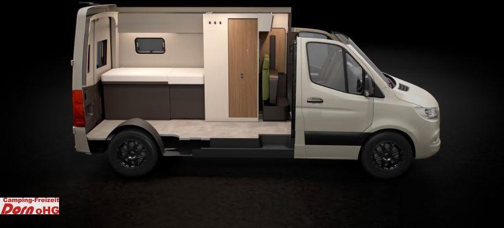 Camper Van Bürstner Habiton HMX 6.0 Allrad/Einzelbetten Bürstner Habiton HMX 6.0 Allrad/Einzelbetten- Photo 3