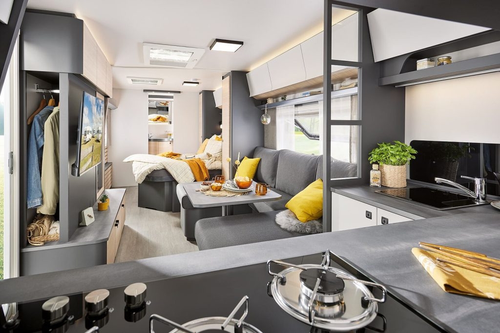 Wohnwagen Hobby HOBBY MAXIA 660 WQM 2025 Hobby HOBBY MAXIA 660 WQM 2025- Photo 2