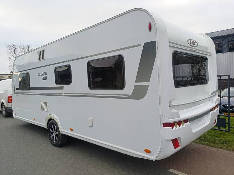 Wohnmobil maestro 560e caravan camper maestro 560e caravan camper- Photo 3