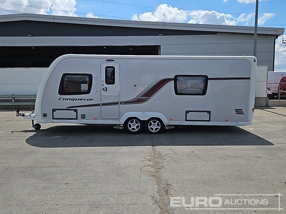 Wohnwagen Swift Conqueror 630 Swift Conqueror 630- Photo 2